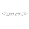 Acura TSX 4X Chrome Rear Tail Light Lamp Cover Trim Decor (2009–2014)