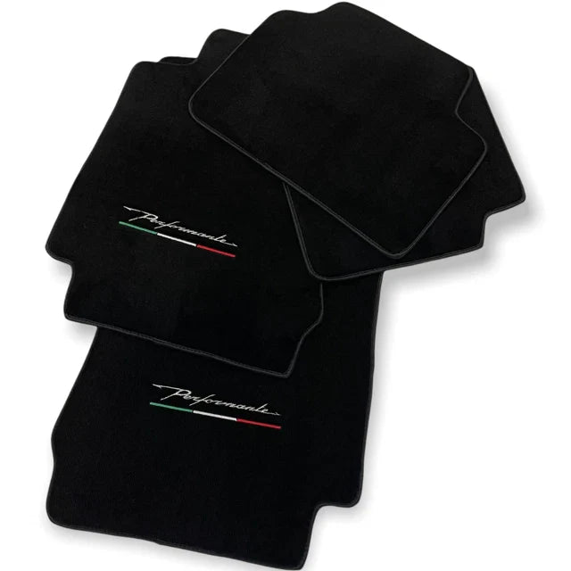 Alfa Romeo Brera 2006-2010 Tailored Carpet Floor Mats (2 x Black)