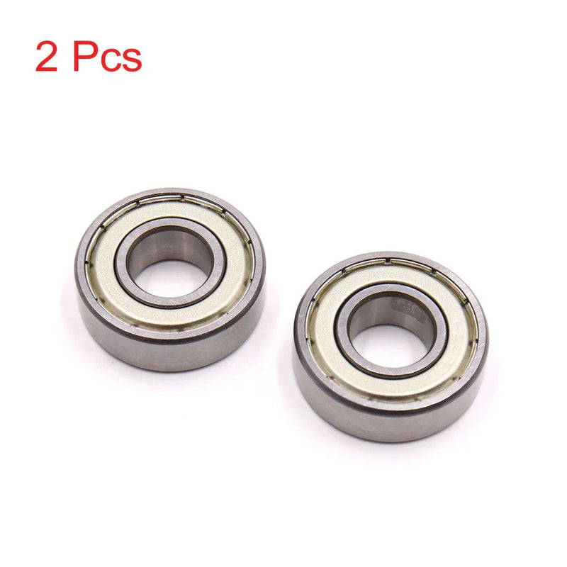 Motorcycle 2 x Deep Groove Radial Ball Bearing 35 x 15 x 11mm
