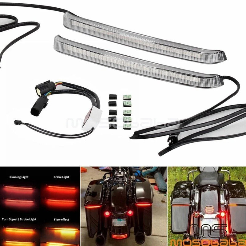 Harley Electra Glide LED Saddlebag Brake Turn Signal Light (2014-2022)
