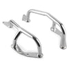 Honda CB1100 2010-2014 Silver Crash Bars Protection Guard
