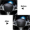 BMW 3 / 5 / 6 / 7 / 8 Carbon Fiber Black Steering Wheel Paddle Shifter Extensions (2006-2023)