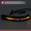 Hyundai Tucson (2016-2023) Black Clear Right Mirror Turn Signal Light