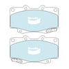 Hilux 4WD Front Disc Brake Pads Set (2005–2016)