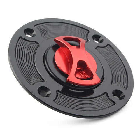 Suzuki TL1000S GS500 GSXR600 GSXR750 GSXR1000 Red Fuel Gas Tank Cap Cover