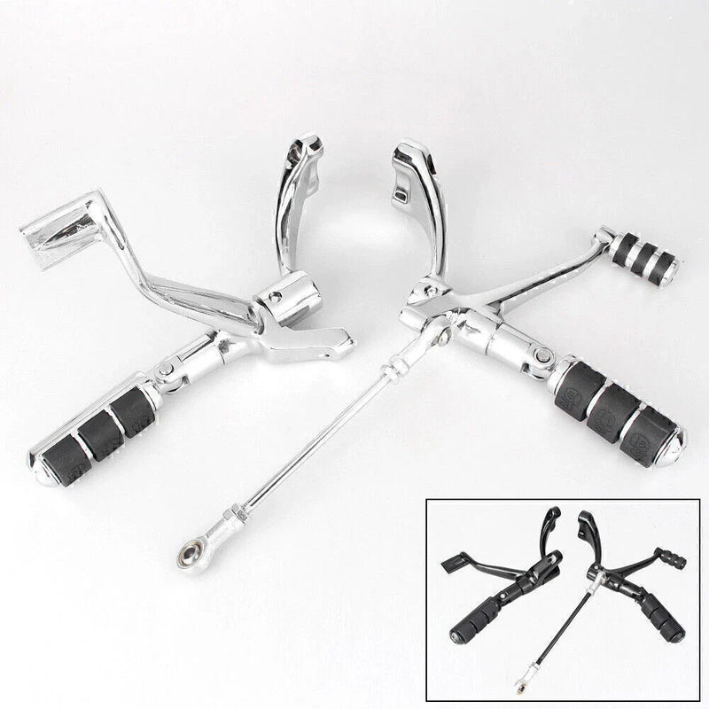 Harley Sportster 883 Complete Forward Controls Kit with Pegs (2004-2023)