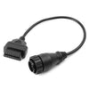 Mercedes Benz 14-Pin to 16-Pin OBD2 Diagnostic Adapter Cable