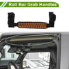 Jeep Wrangler 2024-2025 - Orange Roll Bar Grab Handles