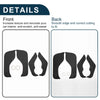 Mercedes-Benz Smart Car Door Leather Anti Kick Pad Sticker (2022)