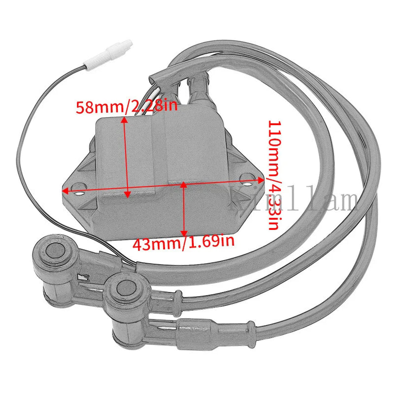 Polaris NOR Trail Lite Indy 340 Ignition Coil (1980-1982)