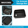Toyota Fortuner Hilux Armrest Storage Center Console Tray Box (2005-2023)