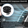 Chevrolet Equinox Terrain Buick Air Conditioner AC Compressor Clutch