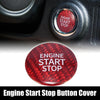 Toyota Corolla Avalon Start Button Cover / Red / Start Button Cover