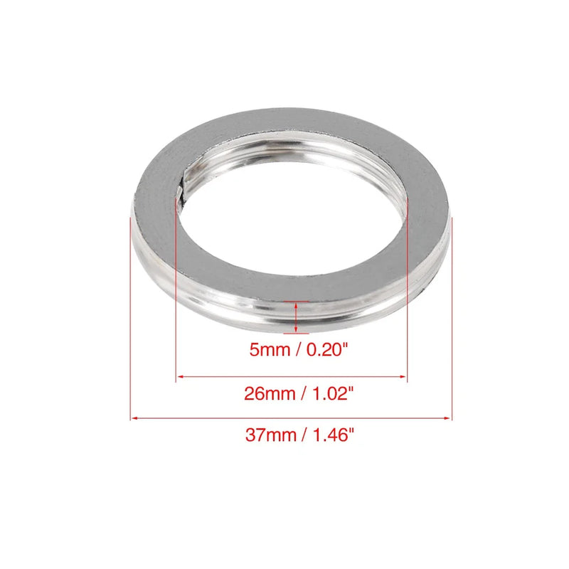 Honda CH125 26mm ID 37mm OD Motorcycle Exhaust Muffler Pipe Gaskets