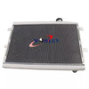 Mazda Bravo B2600 UF Ford Courier 2.6L MT 3-Row Radiator (1985-1996)