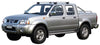 Nissan Navara D22 2 x Front Bonnet Bumper Hood Rubber (1997-2004)
