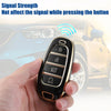 Hyundai Tucson TPU 4 Button Keyless Entry Remote Key Fob Cover (2016-2023)