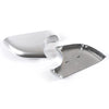 2017-2022 Tesla Model 3 Rearview Mirror Covers (2 x Chrome)
