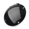 Harley Sportster XL1200, 883 Black Derby Clutch Cover (2004-2023)