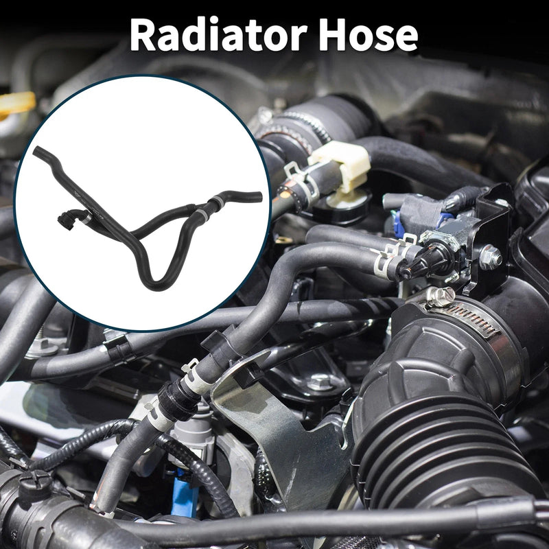 BMW 523i 528i 530i Radiator Hose (2006-2010)