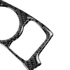 Carbon Fiber Steering Wheel Button Trim Fit Lexus IS250 IS300 IS350 F Sport