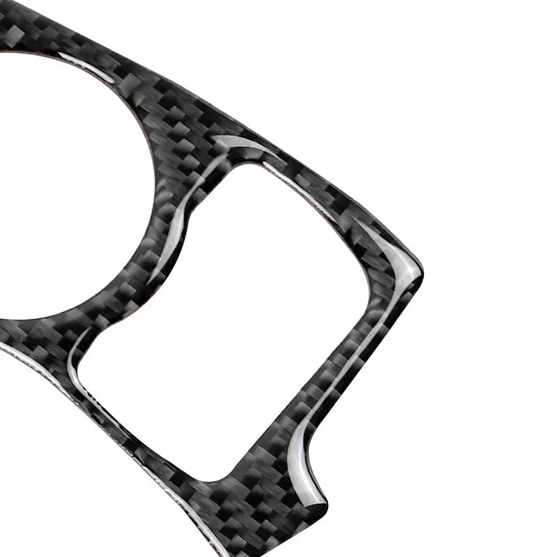 Carbon Fiber Steering Wheel Button Trim Fit Lexus IS250 IS300 IS350 F Sport