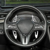 Nissan Altima, Infiniti QX50, QX60 Silver Steering Wheel Shift Paddle Extensions