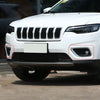 Jeep Cherokee L & R Front Fog Light Trim Covers (2019-2020)