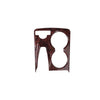 Mercedes-Benz GLK Agate Wood Grain Cup Holder Panel Cover (2009–2015)