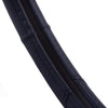 Ford F150 F250 F350 Black Leather Steering Wheel Cover (2004-2023)