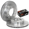 Hilux GGN25 KUN25 KUN26 TGN26 Front Disc Brake Rotors + Pads (2005–2016)