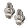 Motorcycle Car 45pcs M8 x 1 Nickel Plated Grease Nipple Fitting