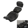 Harley Touring Road Glide Driver & Passenger Seat Backrest Pad (2009-2023)