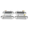 Mitsubishi Pajero Montero 4x Outer Door Handle (1992-2000)