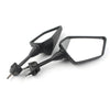 KAWASAKI NINJA 250R EX250 Black Rearview Side Mirrors (2008-2013)