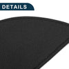 Honda Civic (2012) - Black Car Door Anti Kick Pad Sticker Protector