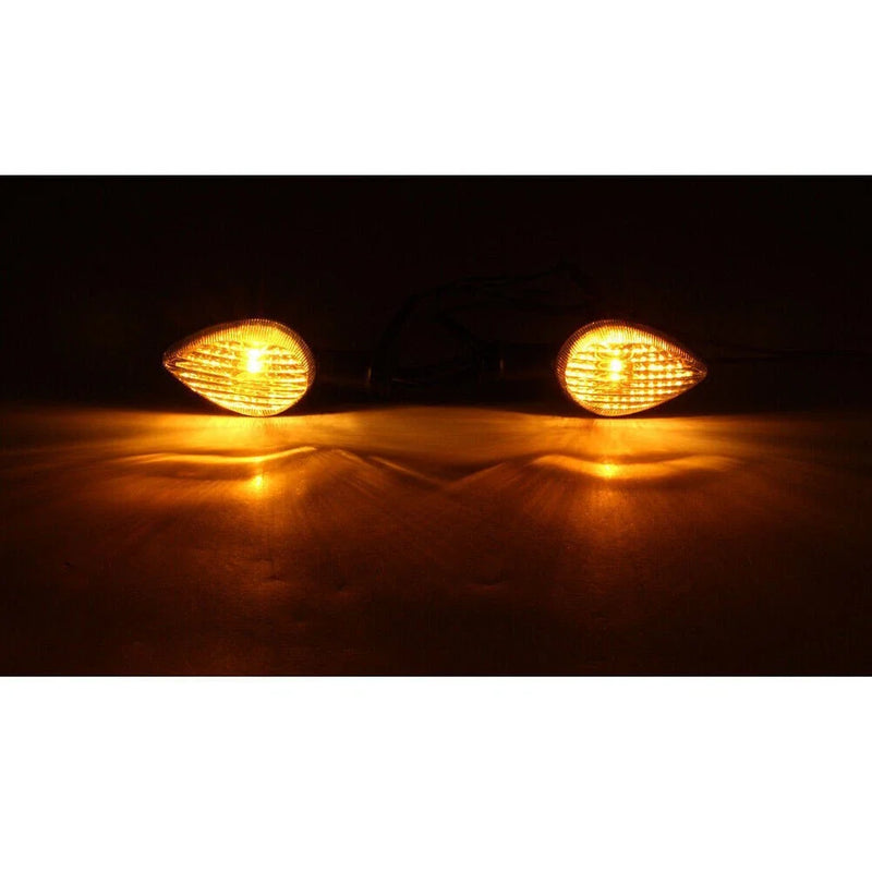 Yamaha FZ1N FJ-09 FZ-6N FZ8 MT-25 Amber Turn Signal Light (2006-2023)