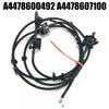 Mercedes Vito W447 Washer Hose Line Pipe Jet