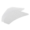 YAMAHA FZ6 2006-2010 Gas Tank Traction Side Pad Knee Grip Decal White
