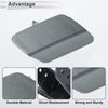 BMW 320i Grey Washer Nozzle Cover Cap Front Right Bumper Headlight