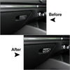 Audi A3 S3 RS3 Glove Storage Box Handle Cover Trim (2013-2020)