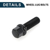 Volkswagen & Porsche 10 x M14x1.5mm Ball Seat Wheel Lug Bolts