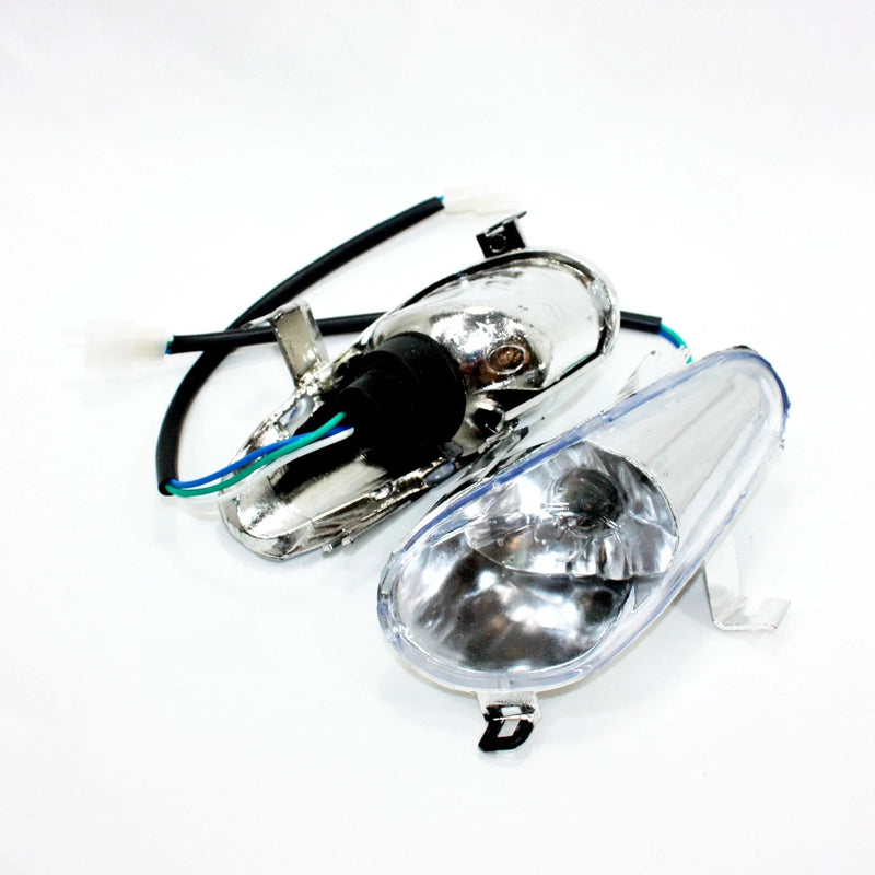 110cc 125cc Quad Dirt Bike ATV 12V  Head Light Lamps & Tail Light