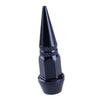 Universal Cars Black Spike Wheel Valve Stem Caps