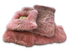 Rolls Royce Dawn Pink Genuine Sheepskin Floor Mats (2016-2019)