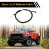 Dodge Ram 1500 2500 3500 2 x Door Latch Release Cables (2010-2018)