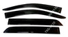 Ford Everest 4 x Door Visor Monsoonss (2015-2017)