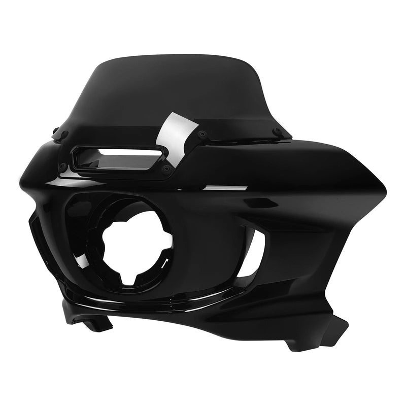 Harley Low Rider Black Front Fairing Windshield Support Bracket (22-25)