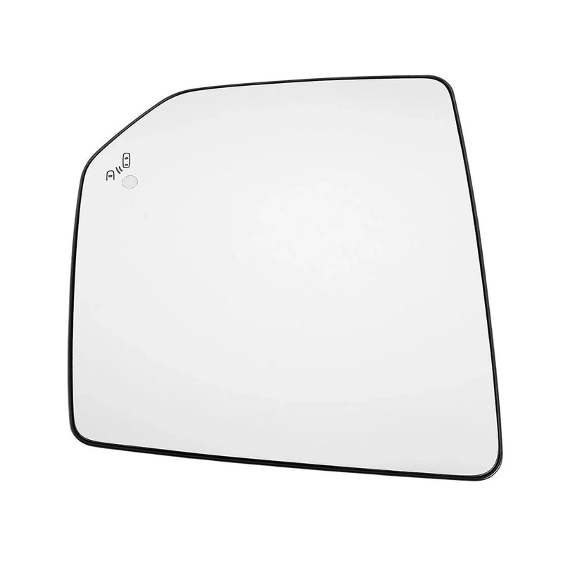 Ford F-150 Left Rear View Mirror Glass (2015-2020)