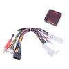Mitsubishi Lancer Car Stereo Audio Wiring Harness + Canbus Box (2008-2015)